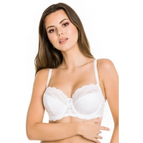 Dámská podprsenka 01096 bílá - Mediolana