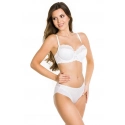 Dámská podprsenka 01096 bílá - Mediolana