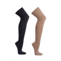Dámské ponožky 4010 s vlnou - WiK 4