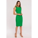 Dámské šaty M667 Zelená - MOE