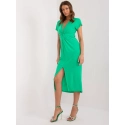 Dámské šaty DHJ SK 17302K.93 Zelená - FPrice