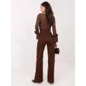 Dámské kalhoty LK SP 510106.14P Tmavě hnědá - FPrice