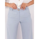 Dámské kalhoty LK SP 510012.01 světle modré - FPrice