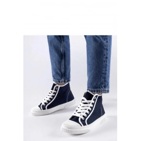 Tenisky 2672 model 207595 modré - Solea