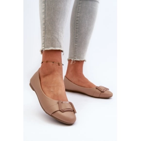 Dámské baleríny 9988-69 tělové - Sweet shoes