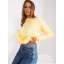 Svetr AT SW 2338.14P jasně žlutý - FPrice