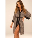 Dámský župan 842 Mavis jaguar - De Lafense