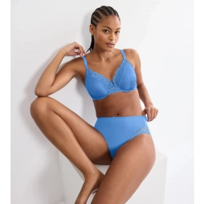 Kalhotky Ladyform Soft Maxi  modrá 005J - Triumph