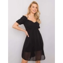 Dámské šaty 322 SK 1768.70P černé - FPrice