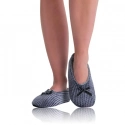 Domácí bačkůrky HOME SHOES Tmavě šedá - BELLINDA