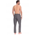 Pánské pyžamové kalhoty 2535 Zeus šedé - L&L