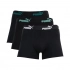 Boxerky 3-pack M 100003547 3732/004 020 černé - Puma