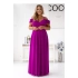 Dlouhé šaty model 208858 fialové - With You