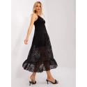 Dámské šaty 8247.62P černé - FPrice