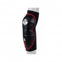 SPORT Chrániče kolen DBX-EG 0000941372 Černá s červenou - BUSHIDO