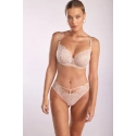 Dámské kalhotky / brazilky Luna B-1103/3 Béžová - Kinga