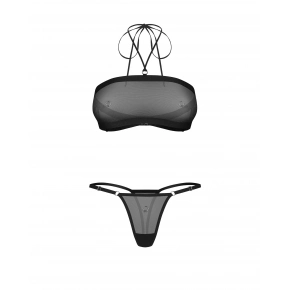 Dámský sexy set Orinelle 2-Pcs Set černý - Obsessive