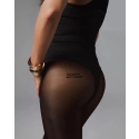 Dámské punčochové kalhoty Patrise Classy černé - Obsessive