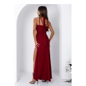 Dlouhé šaty  222679 bordó - With You