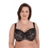 Dámská podprsenka bez kostice BSM534 černá - Gaia