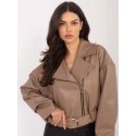 Dámská bunda FL9609.95 hnědá - FPrice