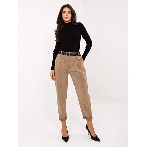 Dámské kalhoty SP 242976.29P béžové - FPrice