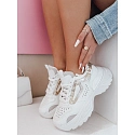 Dámské tenisky BL568 CELESTIC ZY0817 bílo-zlaté - FashionStreet 