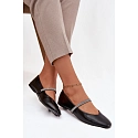 Dámské baleríny 2732 Ilirene černé - Sweet Shoes