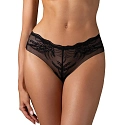 Dámské kalhotky Perisia Panties černé - Obsessive