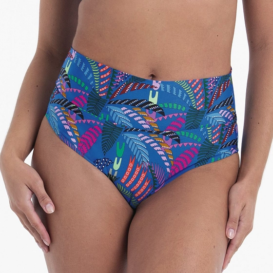 Spodní díl plavek Lorena 8732-0 modrý- RosaFaia