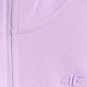 Dámská fleecová mikina 4FWAW25UFLEF069 52S lila - 4F