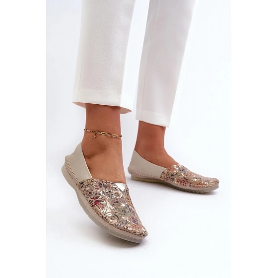 Dámské balerinky 1930B-04 197246 béžové - Step in style