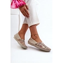 Dámské balerinky 1930B-04 197246 béžové - Step in style
