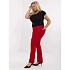 Dámské kalhoty AT SP 294.25 červené - FPrice