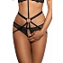 Dámské sexy kalhotky V-9863 černá - Axami