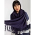 Dámská šála AT SZ 1285.65P tmavě fialová - FPrice