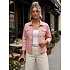 Dámská růžová džínová bunda TY5597 růžová - FashionStreet 