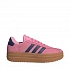 Dámské boty VL Court Bold W JI1789 růžové - Adidas