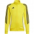 Dětská mikina Tiro 24 Training Jr IR9507 žlutá - Adidas