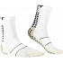 Protiskluzové fotbalové ponožky TRUsox 3.0 Mid-Calf Thin bílé - TRUSOX