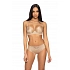 Dámská tanga JENNIFER II S-0155/4/1 béžové - MAT
