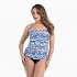 Style Yara Top tankini - horní díl 8479-1 french blue - Anita Classix