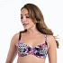 Dámská plavková podprsenka 8466-1 530 Sibel magenta - Anita