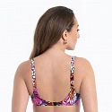 Dámská plavková podprsenka 8466-1 530 Sibel magenta - Anita