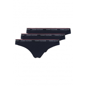 Tanga 3pcs UW0UW00048 tmavěmodrá T|O Tommy Hilfiger