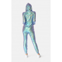 Dámský overal Cosmic Slim Purple - OnePiece