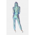 Dámský overal Cosmic Slim Purple - OnePiece