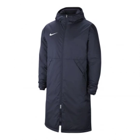 Bunda zimní kabát CW6156 tm. modrá - Nike