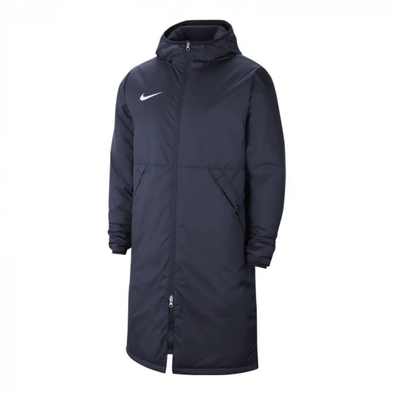 Bunda zimní kabát CW6156 tm. modrá - Nike