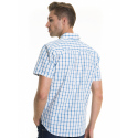 Košile s krátkým rukávem Big Star 141658 Blue-422
